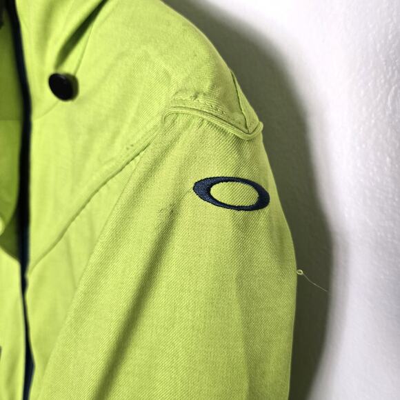 Oakley Eco Shell Ski Jacket Lightning Green - Women's Medium - Picture 4 of 10